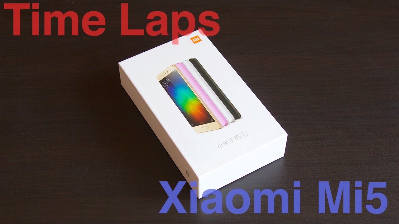 Time Laps с камеры Xiaomi Mi5 смотреть онлайн