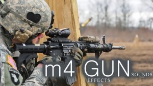 m4 GUN SOUNDS (Звуки винтовки M4)