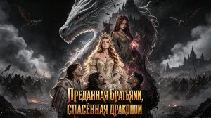 Преданная братьями, спасённая драконом