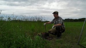 Рыбалка на донки в Ленинградской области с нотками Астрахани. Отдых на природе.