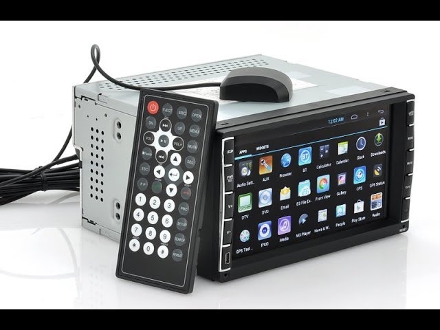 Медиаплеер 2DIN Андроид GPS, Wi-Fi, 3G, Bluetooth смотреть онлайн