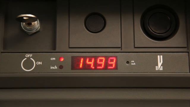 IDEAL 4305 4315 4350 - гильотинный резак для стопы