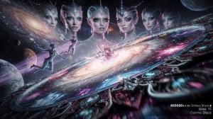 Electrodisco Shymphone 1983 -  THE 7 ALIEN QUEENS OF THE 7 GALAXIES (Version ⧸1)