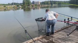Поимка карпа