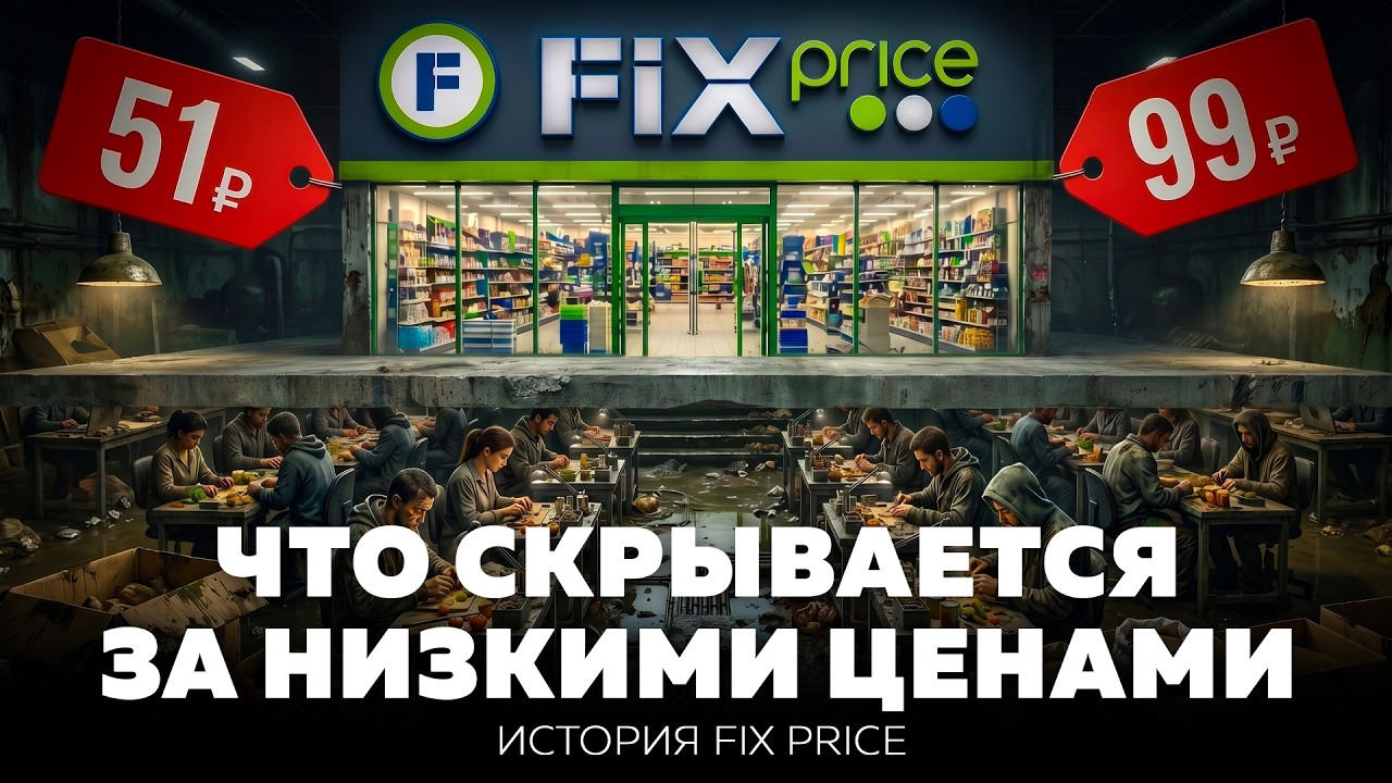 Как заработать миллиарды, когда у людей нет денег | История FixPrice смотреть онлайн