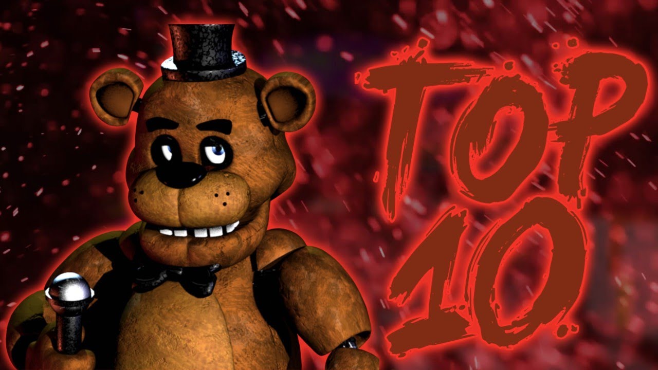 💥ТОП 10 МОИХ ЛЮБИМЫХ ПЕСЕН FNaF!💥 смотреть онлайн