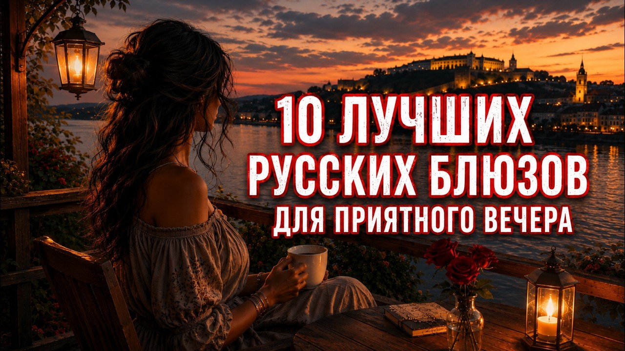 10 ЛУЧШИХ РУССКИХ БЛЮЗОВ ДЛЯ ПРИЯТНОГО ВЕЧЕРА