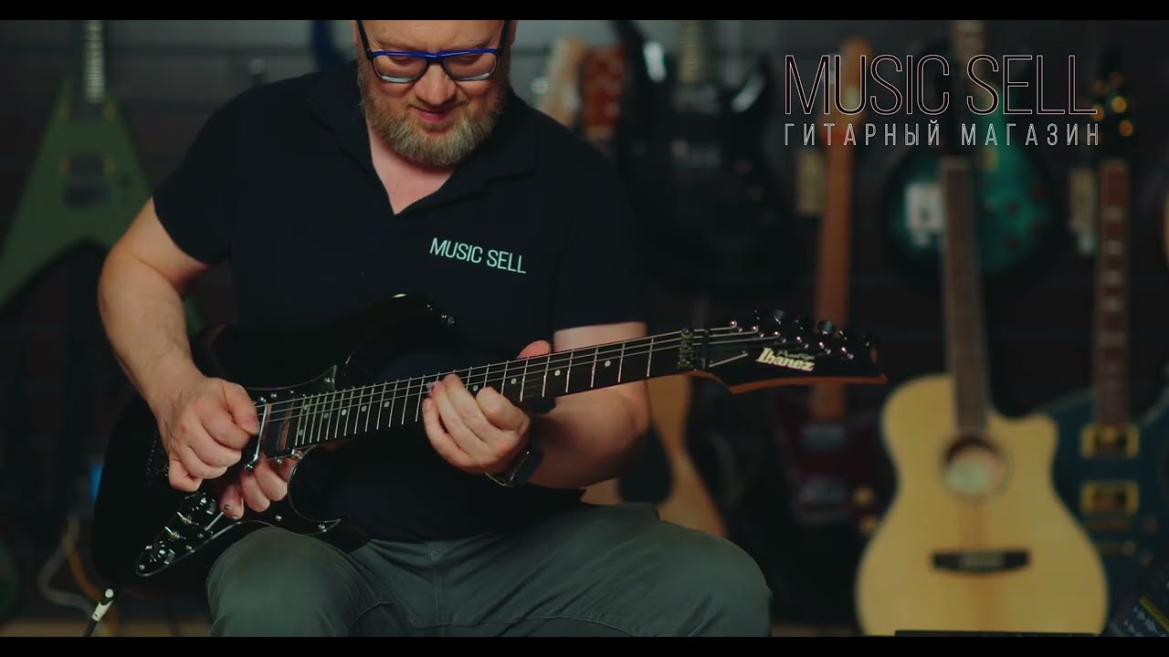IBANEZ RG655 MIRROR Yngwie Malmsteen Paganini's 4th Violin Concerto MUSIC SELL смотреть онлайн