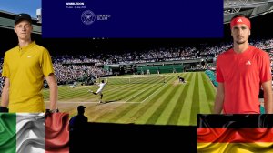 12/07 ⏰18:00 (1) 🇮🇹Янник Синнер - (2) 🇩🇪Александр Зверев/🏆Grand Slam 🇬🇧Уимблдон. Финал