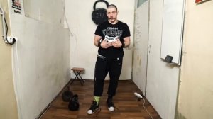 Почему гиря меняет тело быстрее чем штанга — тренировка №2