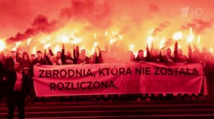 В Польше прошел масштабный митинг в годовщину Волынской резни.