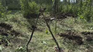 Шурф фундамент в жару | Трудовой коп монет | Эквинокс 900