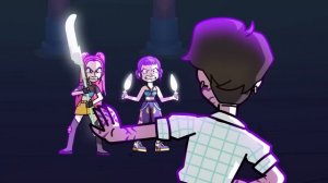 Мультики! ЗОИ__ИСТОКИ_ПРОИСХОЖДЕНИЯ_KPop_Demon_Hunters_анимации 38