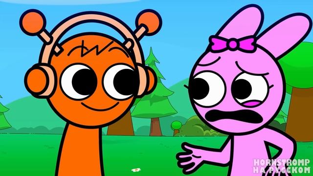 Мультик! Фрагменты! SPRUNKI_РЭИНБОУ__КАЛЕЙДОСКОП_СОБЫТИЙ_Incredibox_анимации 38 смотреть онлайн