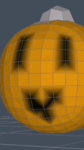 моя первая 3D модель