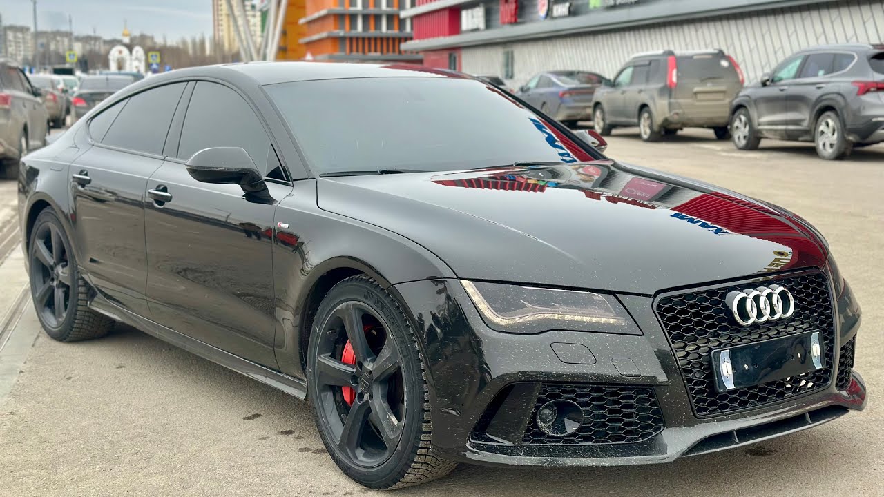 Audi A7 3.0 Компрессор - сколько стоит год владения? смотреть онлайн
