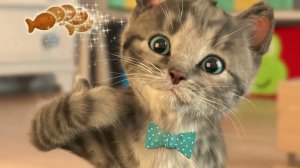 Little Kitten Дошкольные Приключенческие Образовательные Игры iOS Дети Весело Играют Милый