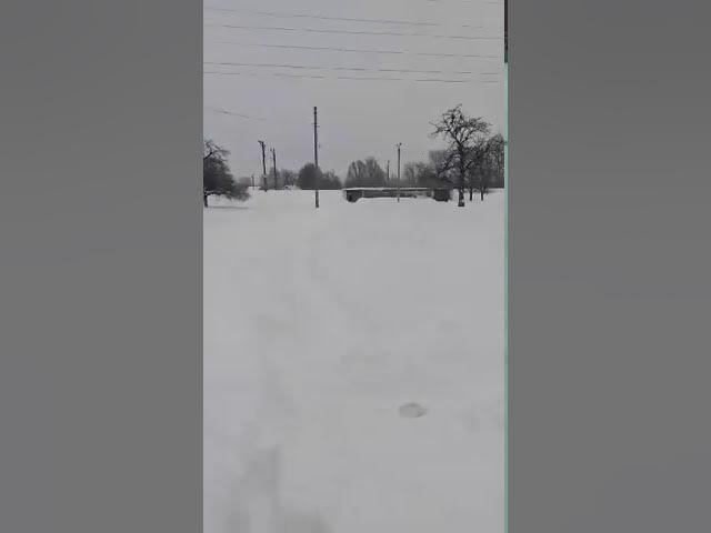 Снега навалило. Город не расчистили. смотреть онлайн