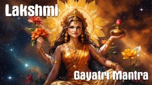 Lakshmi Gayatri Mantra — Мантра Лакшми для Притяжения Изобилия и Божественной Благодати