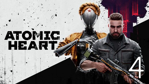 Прохождение Atomic Heart #4 Дрожь Земли