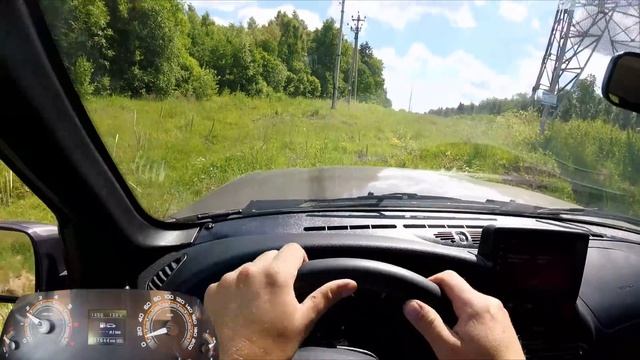Lada Niva много радости детям принесла … такой вот Travel смотреть онлайн