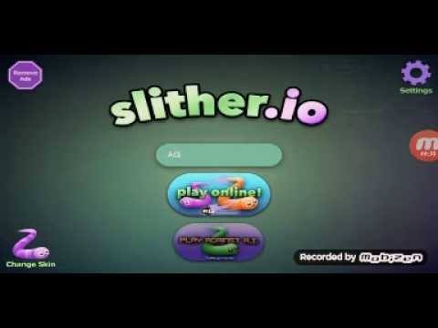 Slither. io 47к+ массы эпик. Игра с ботами на андроид смотреть онлайн