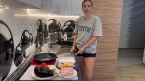 Готовлю СВИНИНУ ПОД БАКЛАЖАНАМИ/МЯСО ПОД ОВОЩАМИ
