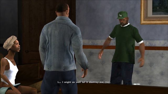 История Шона "Свит" Джонсона из GTA: San Andreas смотреть онлайн