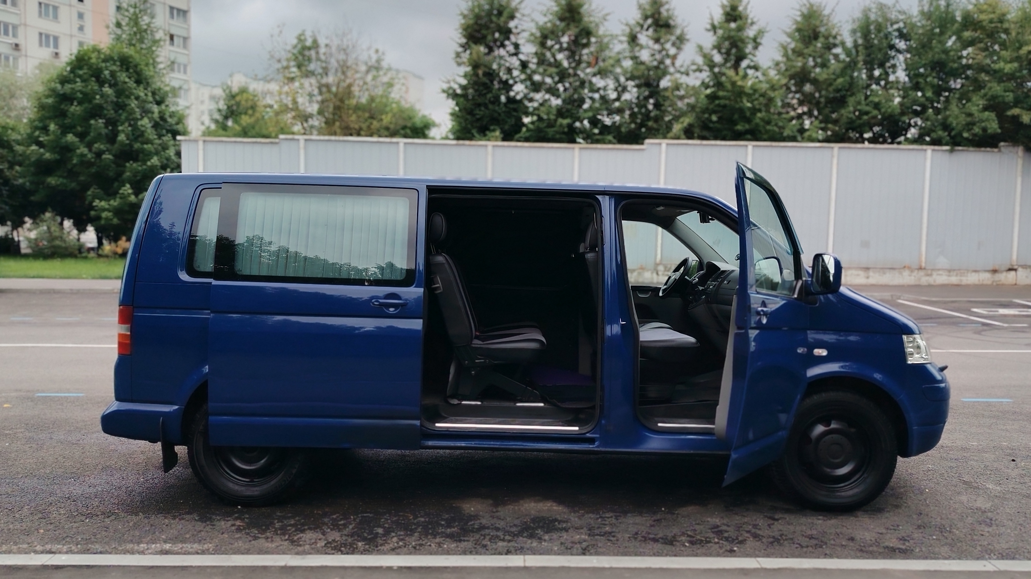 ☎️ 9175489965 Volkswagen Transporter T5 3.2 AT (235 л.с.) 2007 смотреть онлайн