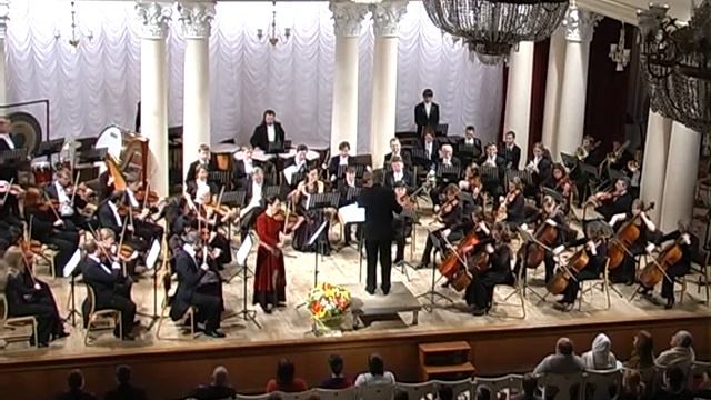 Мерзие Халитова - Каприччио для скрипки с оркестром смотреть онлайн
