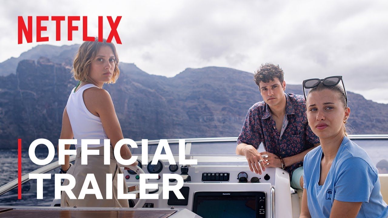 Oasis TV Series, season 1 - Official Trailer | Netflix смотреть онлайн