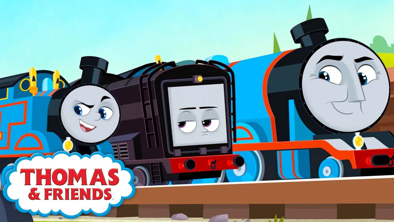The Real Number One | Best Moments from All Engines Go! | Thomas & Friends™ смотреть онлайн