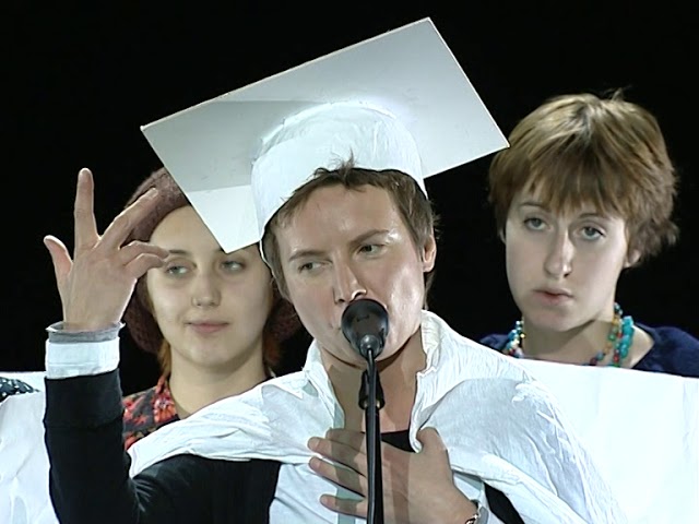 Светлана Сурганова читает Анну Ахматову ("Нет, царевич, я не та...") смотреть онлайн