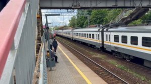 Поезда метро и МЦД-2