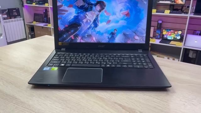 Ноутбук Acer Aspire E5-575G-34PS смотреть онлайн