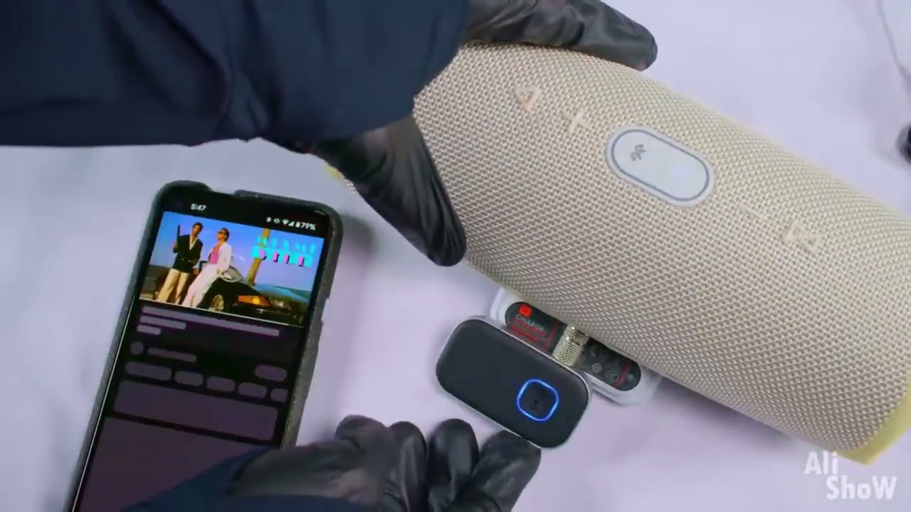 Беспроводной аудиоадаптер 2-в-1: приемник и передатчик Bluetooth 5.4 3,5 мм / Wireless Audio Adapter смотреть онлайн