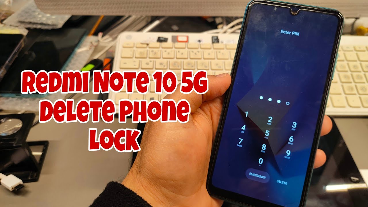 Xiaomi Redmi Note 10 5G (M2103K19G). Delete pin, pattern, password lock. смотреть онлайн