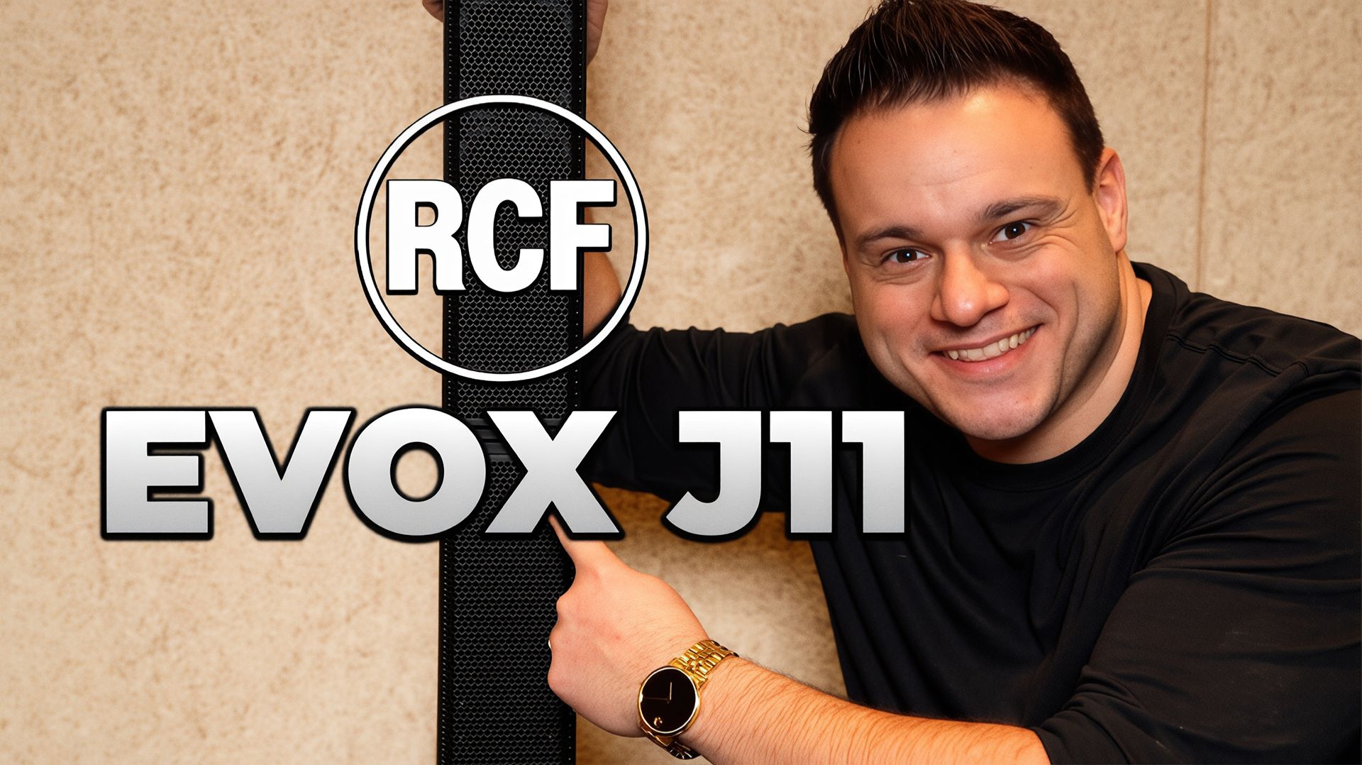 RCF EVOX J11: 3500 Ватт в одном корпусе! 😱 Мировая премьера из Италии