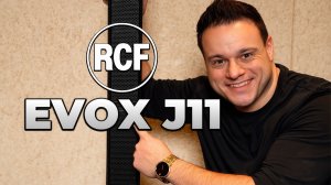 RCF EVOX J11: 3500 Ватт в одном корпусе! 😱 Мировая премьера из Италии