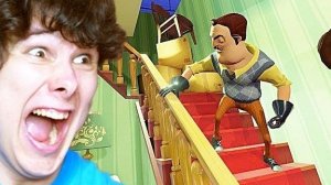 🍿 СТАРАЯ СЕКРЕТНАЯ ВЕРСИЯ ПРИВЕТ СОСЕД ПРОЙДЕНА, ЧТО В ПОДВАЛЕ?!
