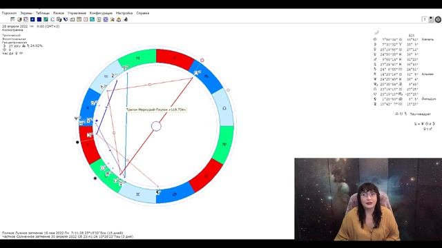ГЛАВНЫЕ АСТРОЛОГИЧЕСКИЕ СОБЫТИЯ НЕДЕЛИ 25 АПРЕЛЯ - 1 МАЯ 2022 | СОЛНЕЧНОЕ ЗАТМЕНИЕ В ТЕЛЬЦЕ смотреть онлайн