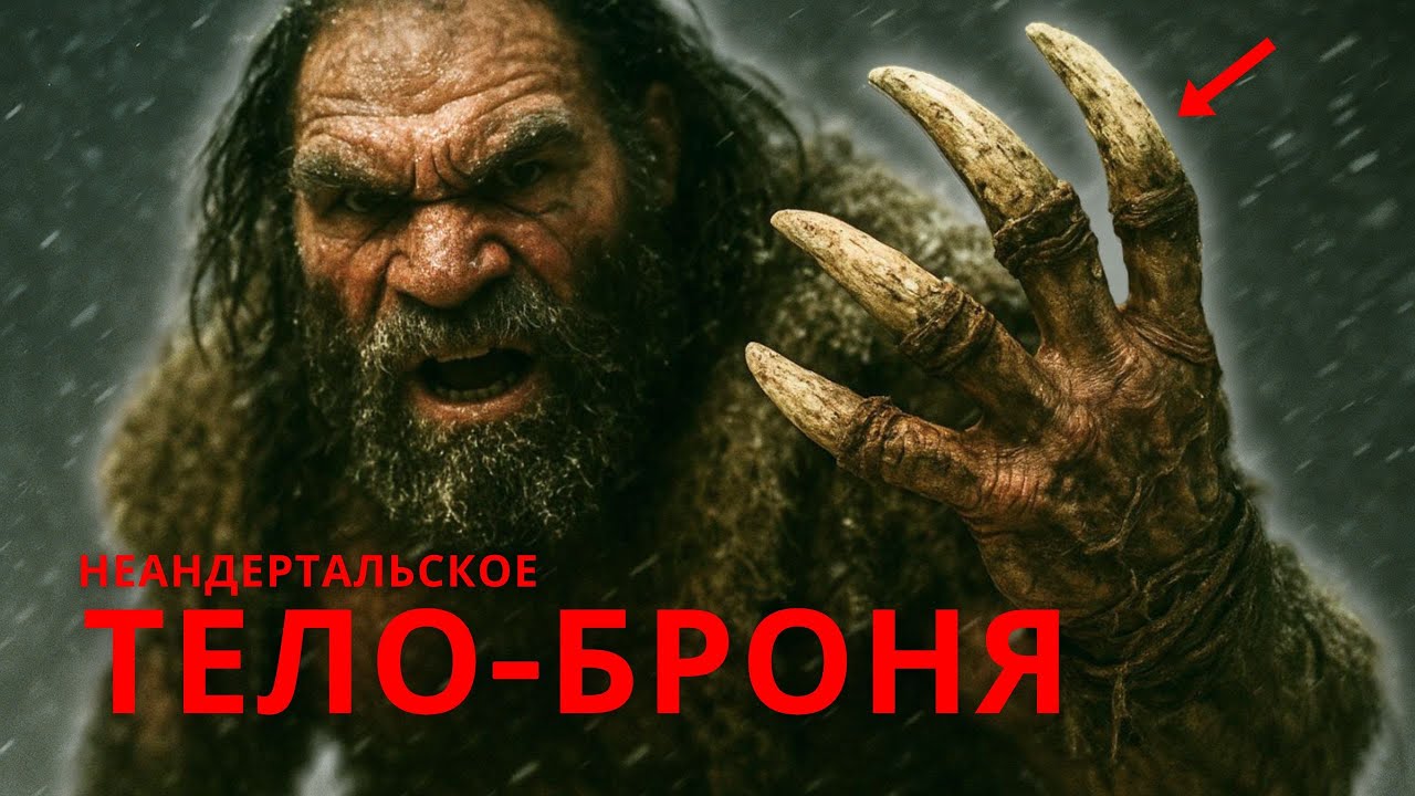 НЕАНДЕРТАЛЬСКАЯ ЗАЩИТА: как выжить без огня, одежды и врачей? 10 шок-фактов смотреть онлайн