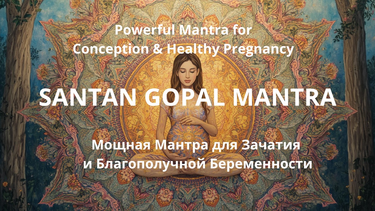 Самая сильная мантра для беременности и зачатия | Powerful Mantra for Conception & Pregnancy смотреть онлайн