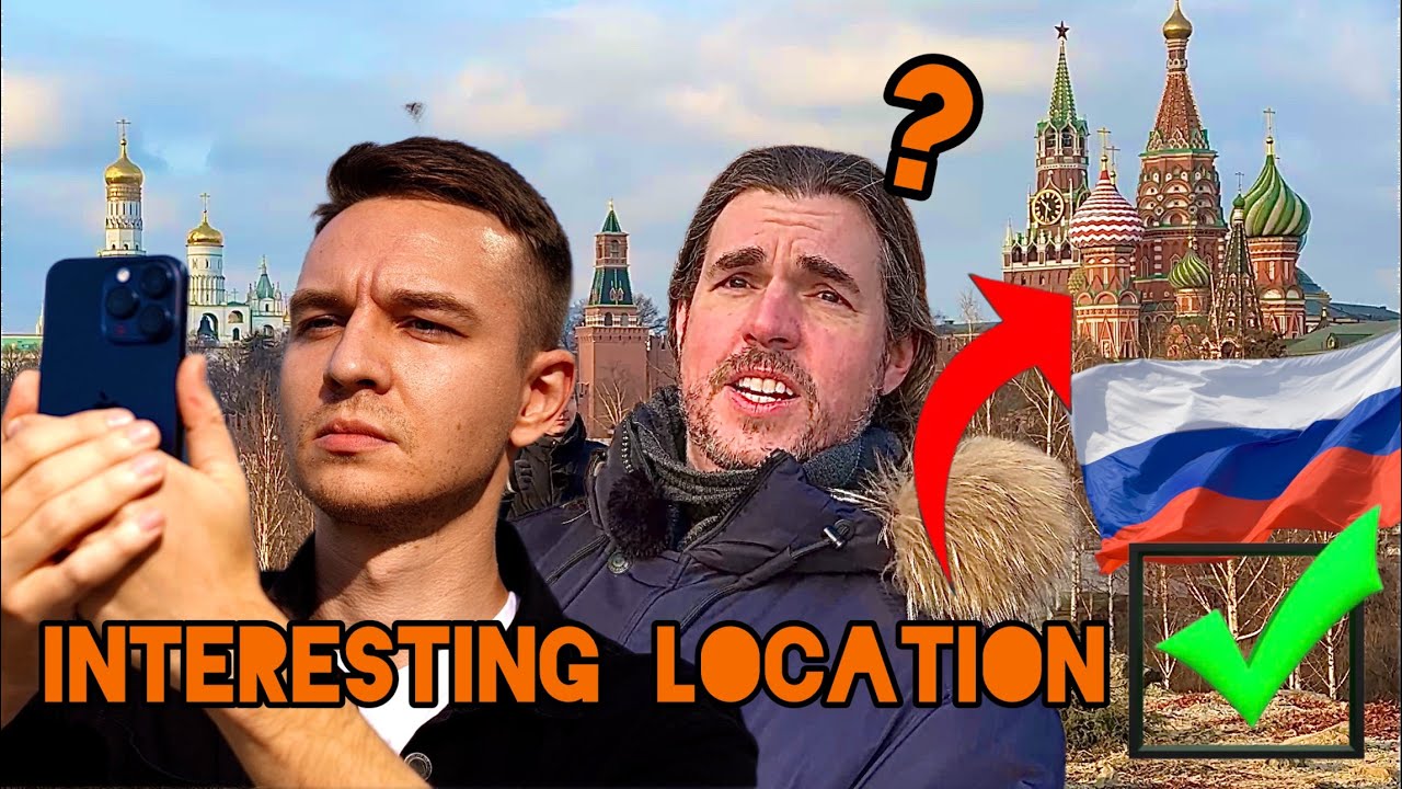 😎WHERE AM I?!📸On location Tutorial on HOW-To Vlog!🇺🇸American in Moscow!🇷🇺@NOlimitsON смотреть онлайн