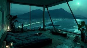 watching the city sleep from your quiet room. 🌙