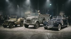 Willys Steyr-1500 и Horch 853. Три машины маршала Рокоссовского