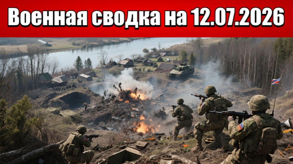 «Идут штурмы: Казачья Лопань и Белый Колодезь под огнем ВС РФ!»: Военная сводка на 12.07.2026 смотреть онлайн
