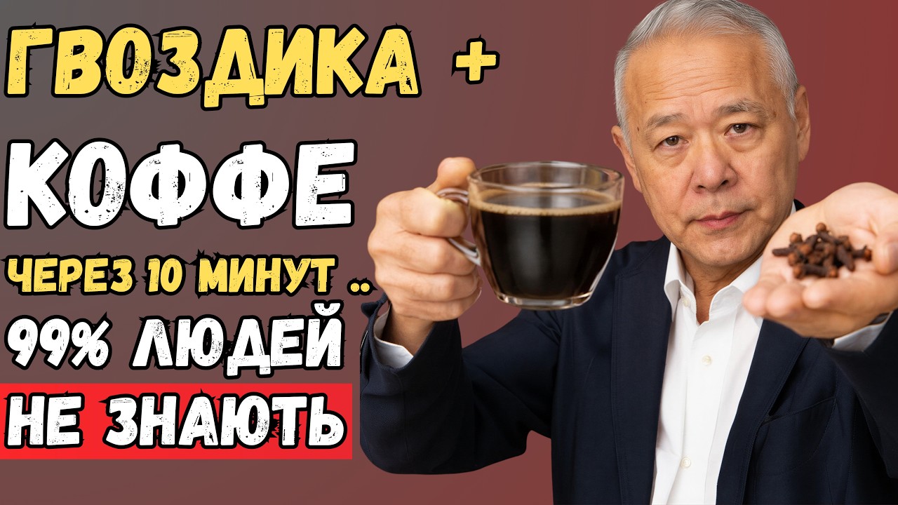 Положите 1 гвоздику в кофе — эффект через 10 минут вас удивит смотреть онлайн