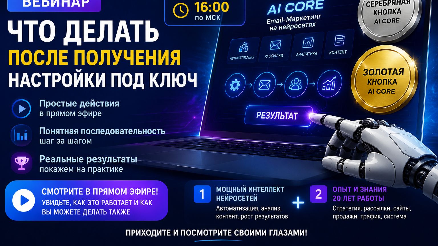 AI CORE. Сила ИИ контента : автоматизация и экономия смотреть онлайн