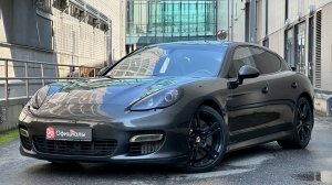 Porsche Panamera I, 2010